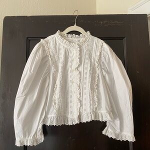 Doen button down blouse